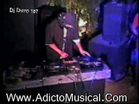 Dj Dstro 187 En Republica dominicana en DJ Battle Ground