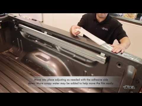 XPEL Bed Rail Guard Clear - DIY