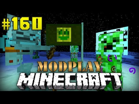 Auf zum MOND!! - Minecraft Modplay #160 [Deutsch/HD]