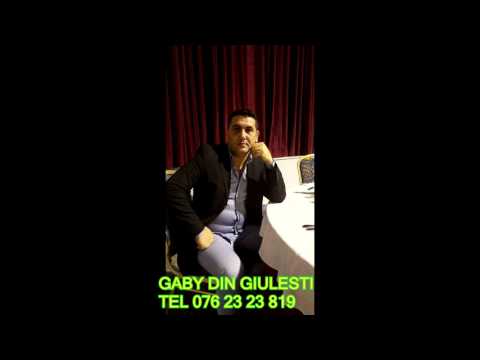 Gaby Din Giulesti – Orice om si orice floare-de ascultare Video