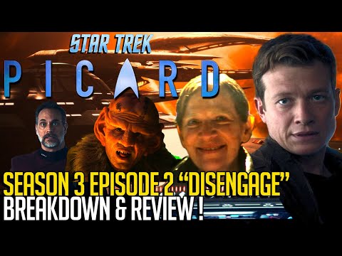 Star Trek Picard Season 3 Episode 2 - Breakdown & Review!