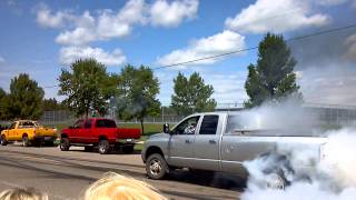preview picture of video '2004 cummins burnout'