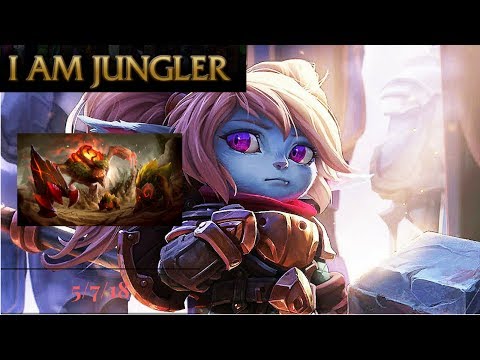 POPPY JUNGLE: HIDDEN OP, CARRY YOUR TEAM THROUGH LOW ELO!!!