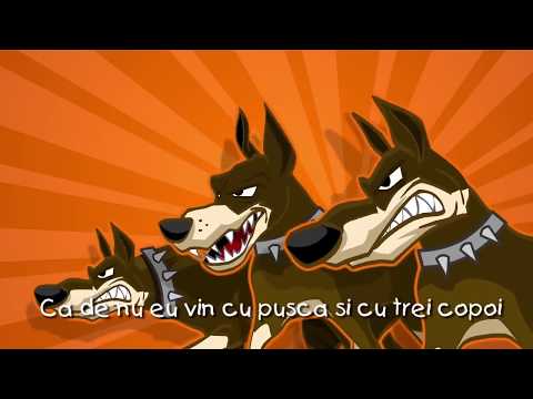 Vulpe tu mi-ai furat gasca - Cantecele Vesele pentru copii