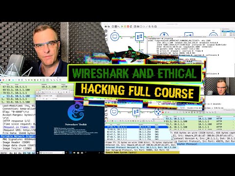 Free Wireshark and Ethical Hacking Course Video 0