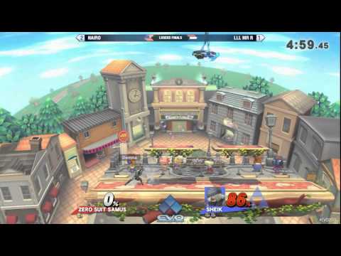 Evo 2015 - Smash 4 Top 8: Nairo vs LLL Mr R
