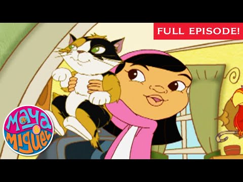 Rhymes with "Gato" | Full Episode | Maya & Miguel | Scholastic Classic