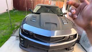 Cómo solucionar Luz de bolsa de aire encendida (Chevrolet Camaro) 2011