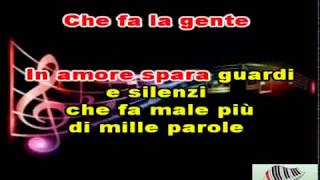 KARAOKE IO NON VOGLIO CON CORI - LUCA CARBONI