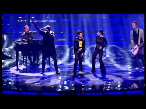 Bobou & Aqua.-back to the 80´s.from x-faktor finale 2011