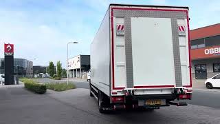Camion fourgon Volvo FM 330 SLEEPER CAB E6 / AIRCO / STANDKACHEL / PLYWOOD GESLOTEN L à vendre - Image 4 | Autoline TG Camion fourgon Volvo FM 330 SLEEPER CAB E6 / AIRCO / STANDKACHEL / PLYWOOD GESLOTEN L | Image 4 - Autoline