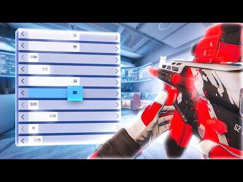 THE #1 BEST Console Champion SETTINGS & SENSITIVITY : Ranked Highlights - Rainbow Six Siege Champion