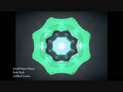 Small Piano Piece-Boris Rush