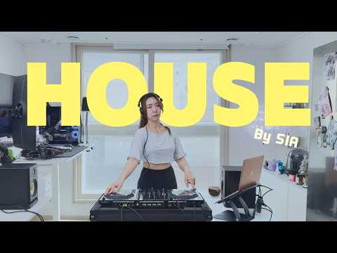 House Mix That Got Even Funkier with a Touch of Disco ✨ㅣ디스코 감성을 얹어 더욱 펑키해진 하우스 믹스 🌈🎶ㅣby SIA