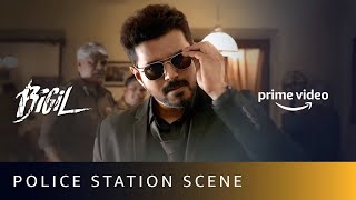 Thalapathy Vijay’s Swag  Bigil  Police Station S