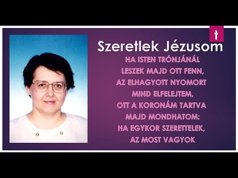 Szeretlek Jézusom...