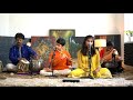 Kari badariya barashe....Kajari....by Maitrayee Roy, flute : Anirban Roy.