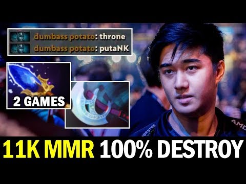 ABED Imba Midlane Boss — 11K MMR 100% Destroy SEA Server Dota 2