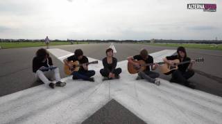 ALTERNASTYLE Acoustic Session - We Butter The Bread With Butter Part 1/4 - &quot;Der Kleine Vampir&quot;