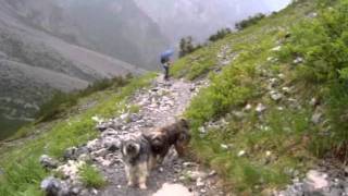 Extreme Wetter in den Bergen