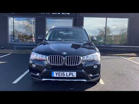For sale 2015 BMW X3 2.0 xdrive20d x line