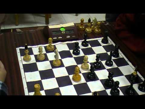 2.2. Maroš Kraml - FM Martin Jurčík 0 - 1