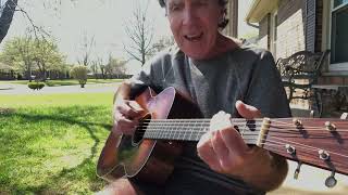 “Woman Going Crazy on Caroline Street” Jimmy Buffett on Martin 000-18