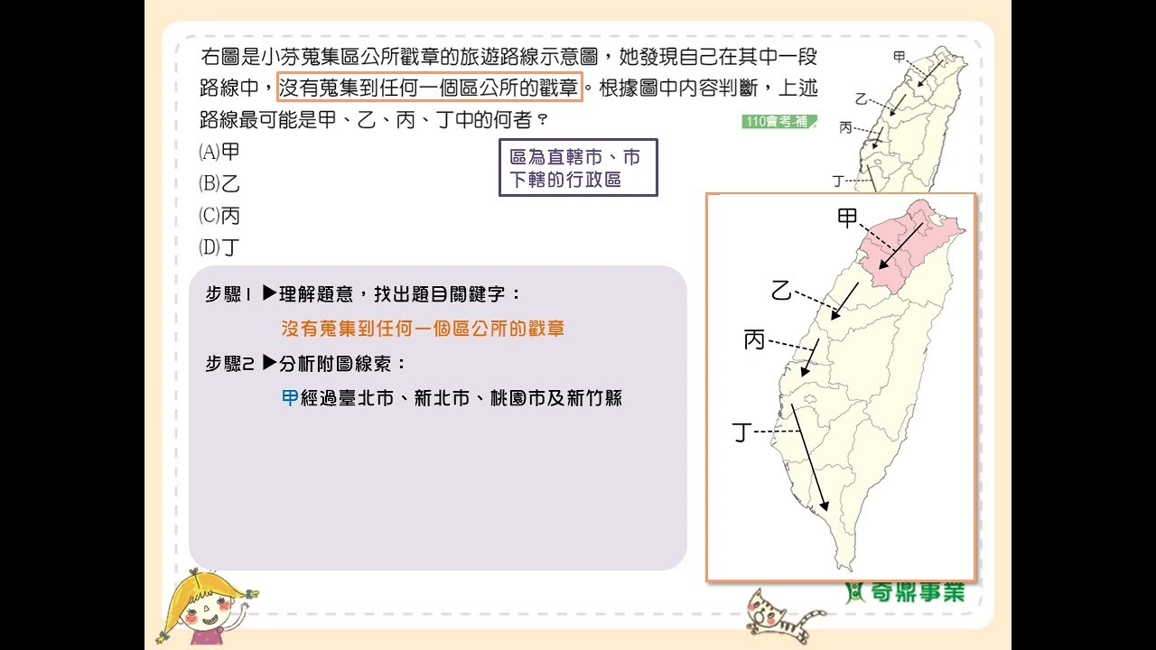 P.121 單元7 會考一點通3 第3題