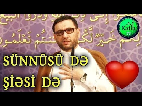 ƏHLİ BEYT Hamımızın Ortaq Dəyəridir - Hacı Şahin - Qiyamətdə Əhli Beyt Barədə Soruşulacaq