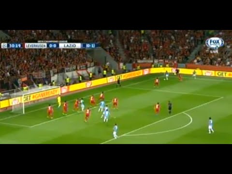 Bayer Leverkusen vs Lazio 3  0 UEFA Champion League 26 08 2015