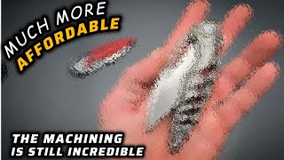Craziest Machined Knife Now More Affordable?