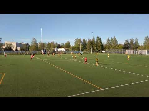 FC Ylivieska YJ B- FC-92 YJ 8-2   2. puoliaika