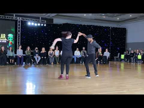 Swingtacular 2022 Invitational JnJ - Neil Joshi & Samantha Buckwalter