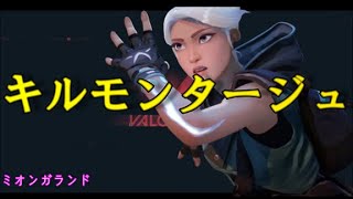 超精密AIM！ジェットシーンキル集！【valorant】【JETT】Jett only kill clip