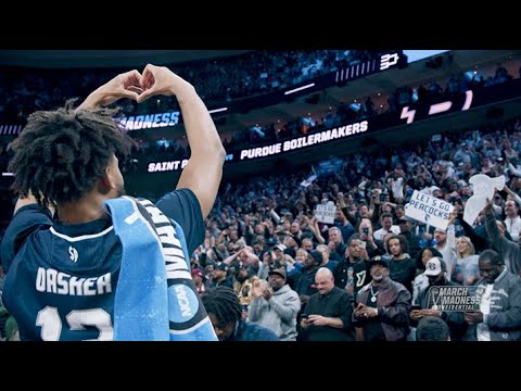 How Saint Peter's made history vs. Purdue