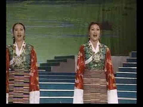 Tibetan Traditional Nangma  Kelsang djog djog in Lhasa style