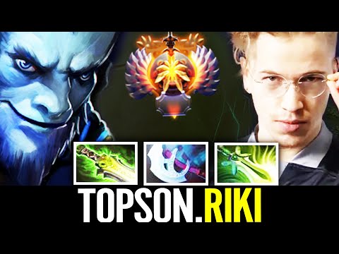 TOPSON Riki [FULL GAMEPLAY] - Pro Safelane Guide | Dota 2 IMMORTAL GAMEPLAY