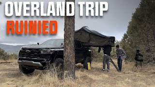 2023 Chevy Colorado NO BRAKES and DEAD BATTERY Ruined my Trip