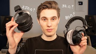Video thumbnail for 32 ohm vs 250 ohm - Which Headphones Sound Best? by In The Mix