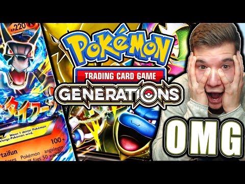 MEIN BESTES OPENING EVER ! POKÉMON Gernerationen Booster Opening