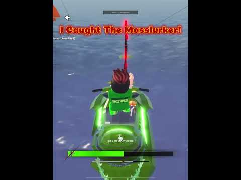 I Caught The Mosslurker!
