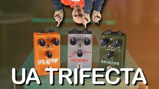 Video thumbnail for UAFX Flow - Brigade - Teletronix Review by EytschPi42