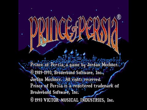prince of persia mega drive review