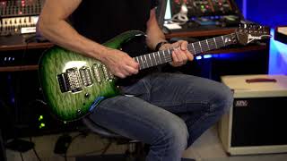Megadeth - Kiko Loureiro Practicing &quot;Tornado of Souls&quot;