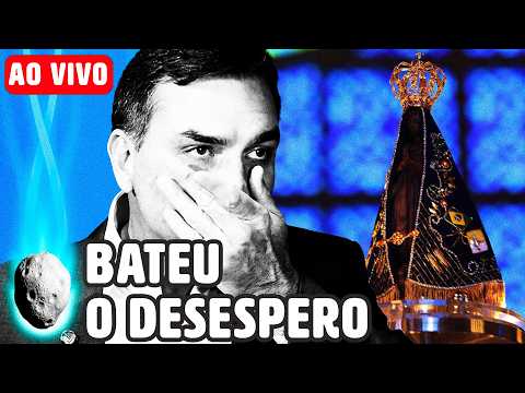 LIVE: FLÁVIO FAZ DE TUDO PARA PROVAR RECONQUISTAR CATÓLICOS E OUTRAS NOTÍCIAS