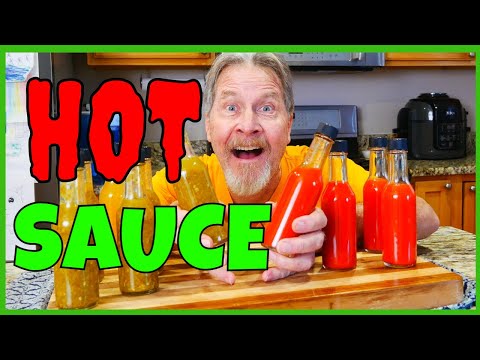 How to Make Fermented Hot Sauce (COMPLETE TUTORIAL)