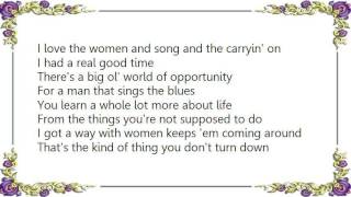 Delbert McClinton - I Had a Real Good Time Lyrics