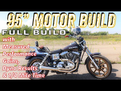 Harley Dyna Build | 95" Motor Build with Big Power on a Budget | Real Performance Gains