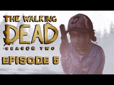 The Walking Dead Season 2 Episode 5 (Finale) | THESE ARE MANLY TEARS!