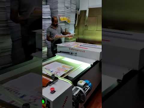 Uv Coating And Curing Machine